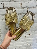 Gold and Clear Jellies