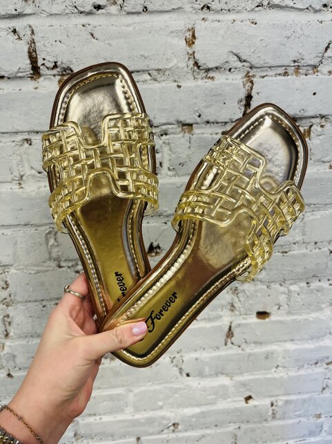 Gold and Clear Jellies