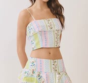 Floral Daydream Ruffle Set