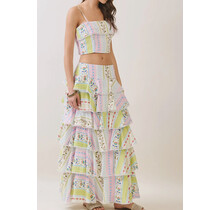 Floral Daydream Ruffle Set