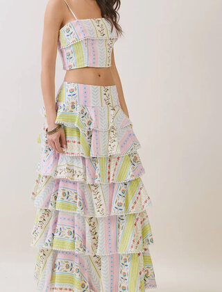 Floral Daydream Ruffle Set