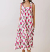 Pink Petal Breeze Dress