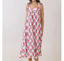 Pink Petal Breeze Dress