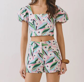 Pretty in Petals Shorts