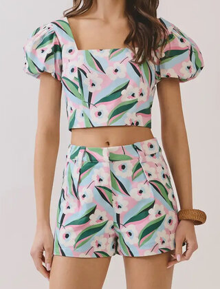 Pretty in Petals Shorts