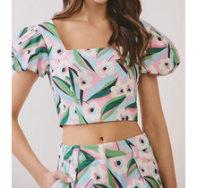 Pretty In Petals Top