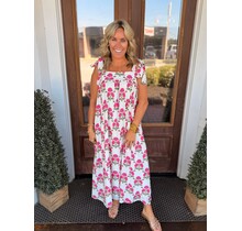 Pink Petal Breeze Dress