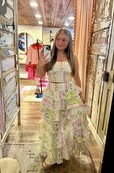 Floral Daydream Ruffle Set