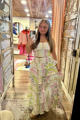 Floral Daydream Ruffle Set