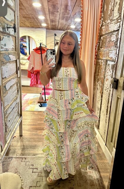 Floral Daydream Ruffle Set