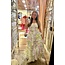 The Uptown Peach Floral Daydream Ruffle Set
