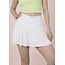 The Uptown Peach Laney Layered Active Skirt