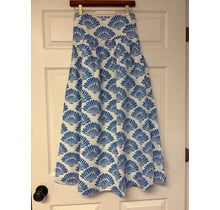 Shell Midi Skirt