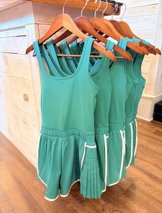 Court Side Breeze Romper