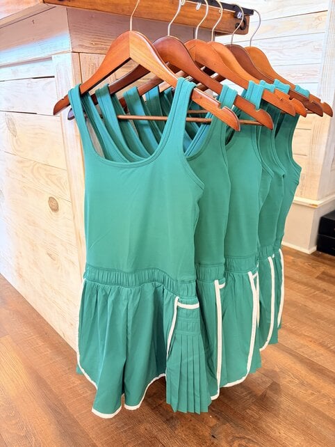 Court Side Breeze Romper