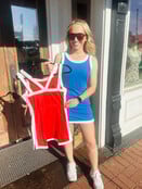 Varsity Line Active Dress