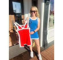 Varsity Line Active Dress