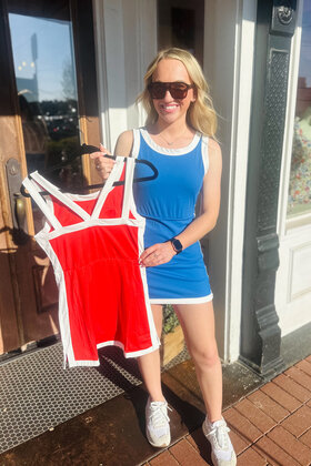 Varsity Line Active Dress