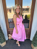 Main Character Bow Midi Dress