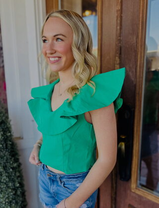 Jade Garden Top