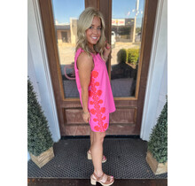 Pink/Coral Pop Dress