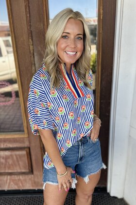 Morning Bloom Blouse