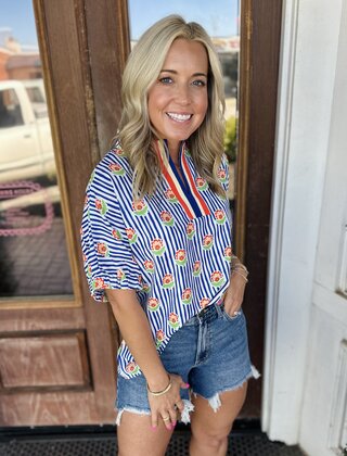 Morning Bloom Blouse