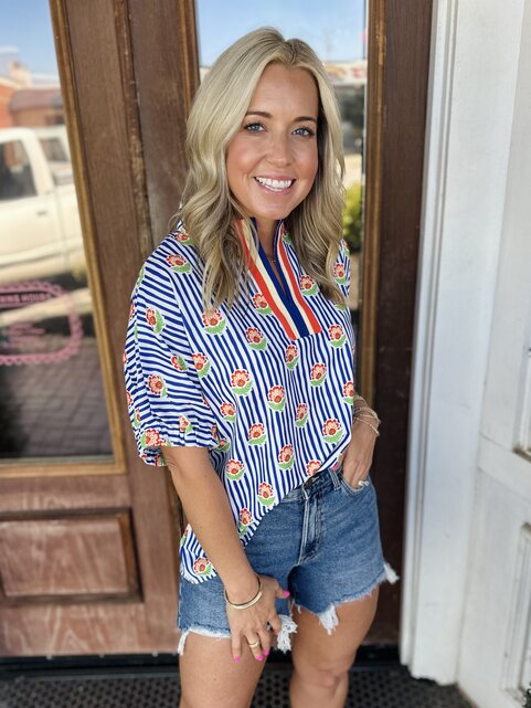 Morning Bloom Blouse