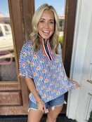 Morning Bloom Blouse