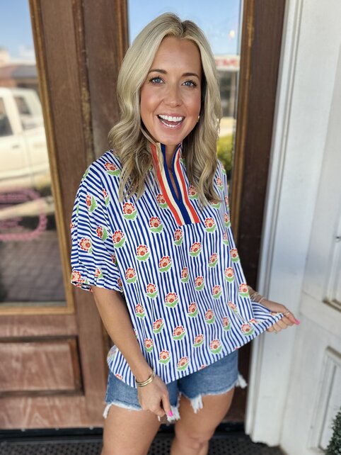 Morning Bloom Blouse