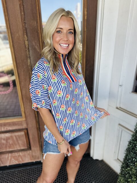 Morning Bloom Blouse