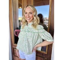 Moss Muse Top