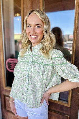 Moss Muse Top