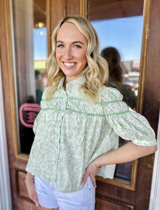 Moss Muse Top