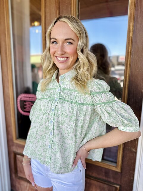 Moss Muse Top