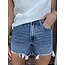 The Uptown Peach Downtown Darling Shorts
