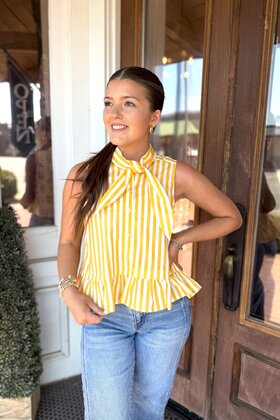 Sunny Stripe Top