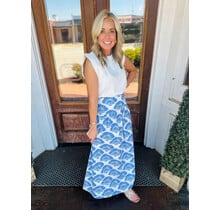 Shell Midi Skirt