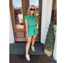 Go-To Green Romper