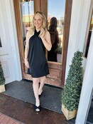 Black Swan Mini Dress