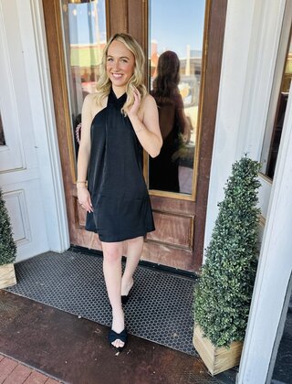Black Swan Mini Dress