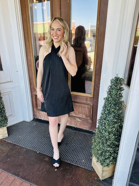 Black Swan Mini Dress