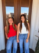 Bow Back Sleeveless Cropped Blouse