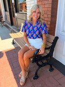Garden Tide Blouse