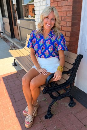 Garden Tide Blouse