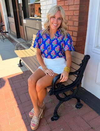Garden Tide Blouse