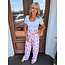The Uptown Peach Pretty in Pink Dress Pants