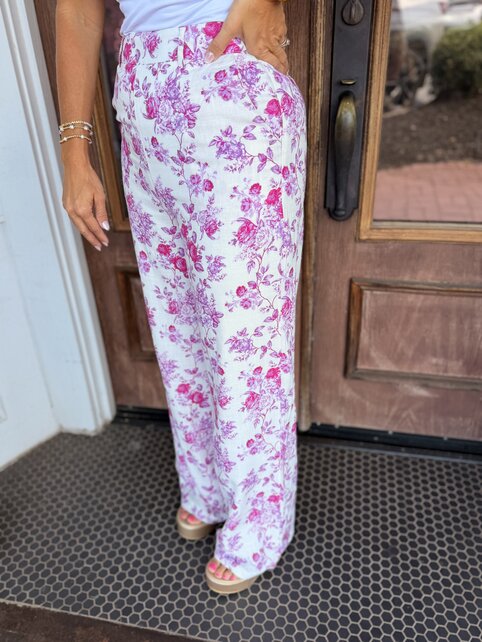 Pretty in Pink Dress Pants