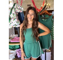 Court Side Breeze Romper
