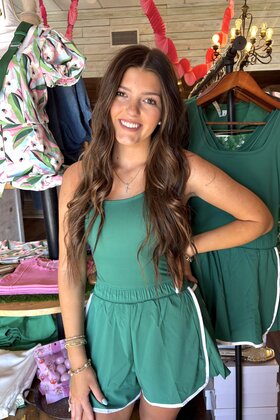 Court Side Breeze Romper